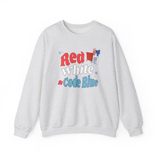 Red, White, and Code Blue