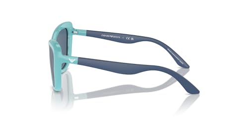 Emporio Armani Girls' Ek4004f Low Bridge Fit Butterfly Sunglasses3