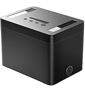 STARSIKI Metall-Zeitverriegelungsbox mit Timer und USB-C-Ladegerät, selbststeuerbarer Behälter fü...