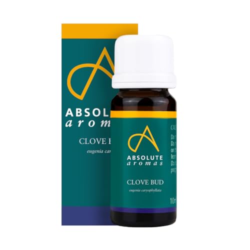Absolute Aromas Clove Essential Oil 10ml | 100% Pure, Natural, Undiluted and Cruelty-Free - for use in a Diffuser and Aromatherapy Blends