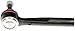 Dorman 544-691 Front Driver Side Lower Steering Tie Rod End Compatible with Select Fiat/Jeep Models