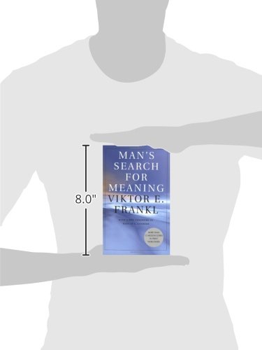 image for Beacon Press Man's Search for Meaning, Grey