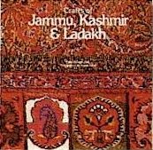 Hardcover Crafts of Jammu, Kashmir and Ladakh Book