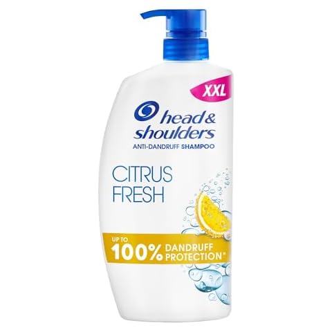 Head & Shoulders Citrus Fresh Anti Dandruff Shampoo Cover