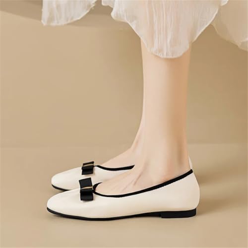 Women's Spring Shoes Korean Style Workwear Casual Party Large Size Flats Shoes2