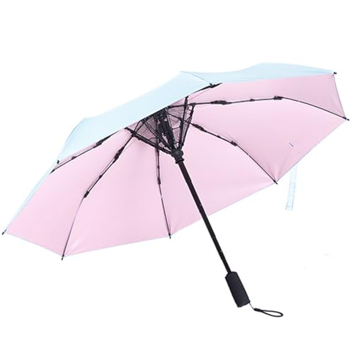 Parapluie ventilateur anti-UV pour trajets quotidiens des navetteurs