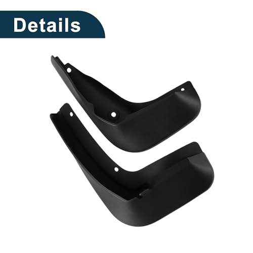 Image of Mud Flaps Splash Guards for Volkswagen Golf Wagon MK7 2016-2023 W /Mount Accessories Mud Guards Front and Rear 1 Set