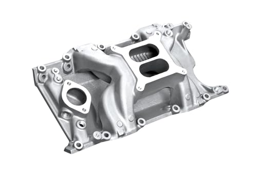 Professional Products 55026 Crosswind Satin Manifold for Small Block Mopar
