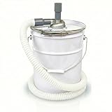 Cyclyper サイクリーパー 3型 粉塵対応 サイクロン集塵機 DIY アルミ 高分離率 木工 小型 強化ペール缶 業務用 (25mm口径×20L缶)