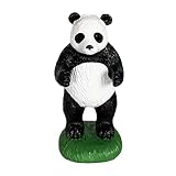 HEALEEP 樹脂製のパンダ型眼鏡ホルダー かわいいデスクトップの飾り 収納機能付き おしゃれな漫画風デザイン 家庭や車内の眼鏡収納