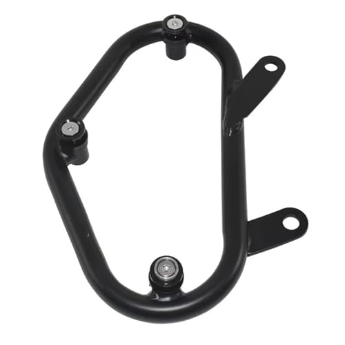Support porte-bagages arrière gauche Triumph Speed 400 finition haut de gamme