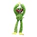 Pangyan Poppy Playtime Huggy Wuggy New Game Plushie - Bambola in peluche, 40 cm (Verde)