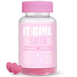 Vegan Skin Care Gummies for Women – Multi- Collagen Peptides, Retinol, Vitamin A, Hyaluronic Acid, Vitamin B, Vitamin E, Niacinamide, Vitamin C, Sea Moss, Magnesium, Vitamin D, Anti-Aging, Hydration