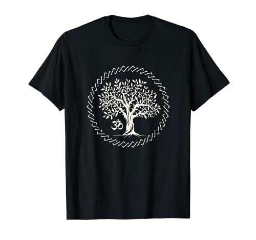 Camiseta Yoga Tree of Life Camiseta