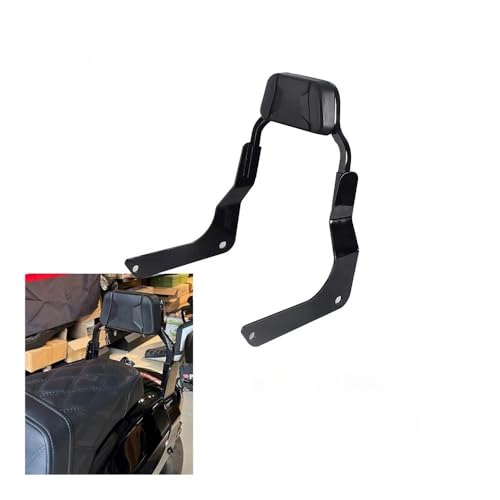 Coussin dossier passager arrière pour les virées en Softail Fat Bob 114 - 4