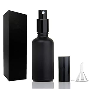 Shining Craft Cocktail-Zerstäuber 50 ml Schwarz
