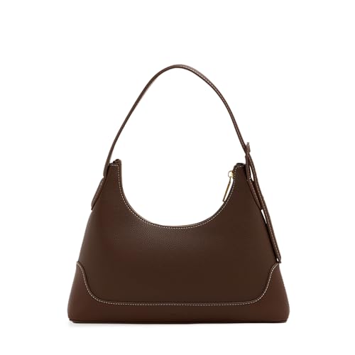 Image of Miraggio Jolene Shoulder Bag With Adjustable Strap | Shoulder Bags For Women | Hobo Silhouette | Gift Items For Women