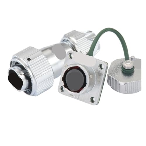Conector WY16 de 10 pines impermeable IP67 para electrónica de barcos 2
