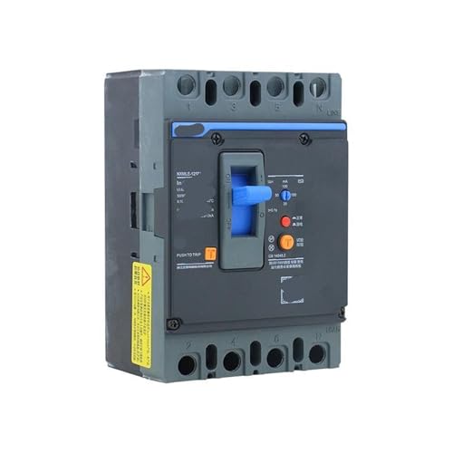 Disjoncteur NXMLE 125A appareil électrique boîtier plastique