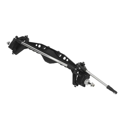 Essieux avant de voiture sur chenilles RC Cryfokt pour éviter la casse mécanique