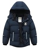 BYLESIN Kids Boy's Puffer Cotton Jacket
