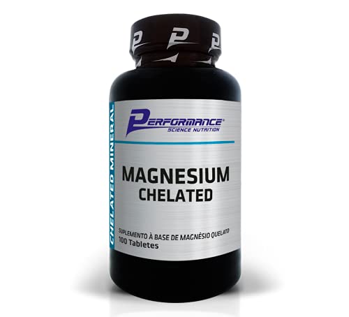 Performance Nutrition Magnesium Chelated (100 Tabs)