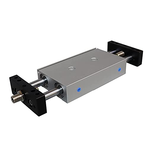 Cilindro de mesa deslizante neumática STMB con imán para sistemas de automatización 3