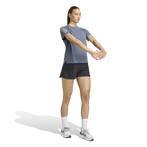 adidas Damen Adi365 Running Climacool Shirt, Onix/Reflective Silver, L – Ansicht 6