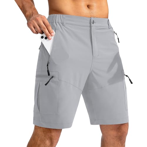 Shorts cargo clásicos funcionales para hombre miniatura 1