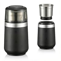 オーム(OHM) コーヒーミル 電動 電動ミルコーヒー コーヒーグラインダー 豆挽き 水洗い可能｜オーム電機 COK-OR100 08-1608