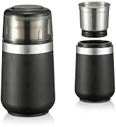 オーム(OHM) コーヒーミル 電動 電動ミルコーヒー コーヒーグラインダー 豆挽き 水洗い可能｜オーム電機 COK-OR100 08-1608