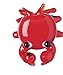 Ganz Miniature Glass Figurine - Red Crab