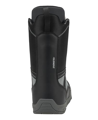 Image of 5th Element Men's Lace and Dial Snowboard Boots, Lace Black, 6