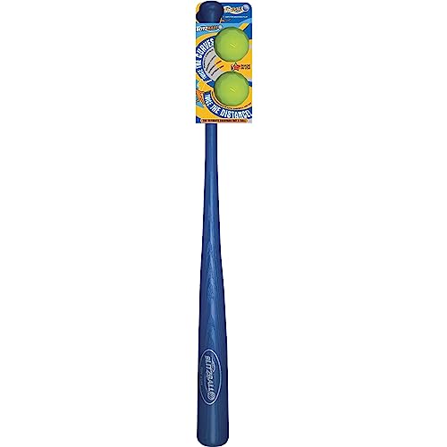 Blitzball Plastic Bat And Ball Combo Set