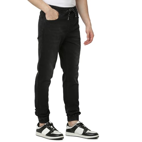 Image of Spykar Men's Rover Regular Fit Mid Rise Casual Jeans