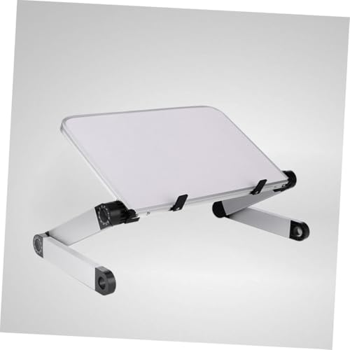 Soporte portátil ajustable para laptop OSALADI en aluminio blanco miniatura 5