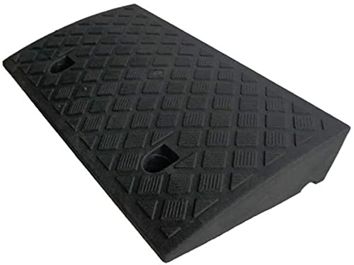 Rampes de seuil et coussin de rampes en plastique pour fauteuil roulant extérieur