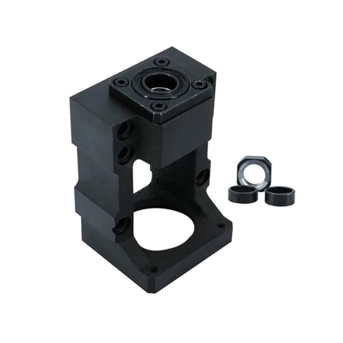 Support BK20 C7 normal pour vis à billes 3205 et axe motorisé de machine CNC - 4
