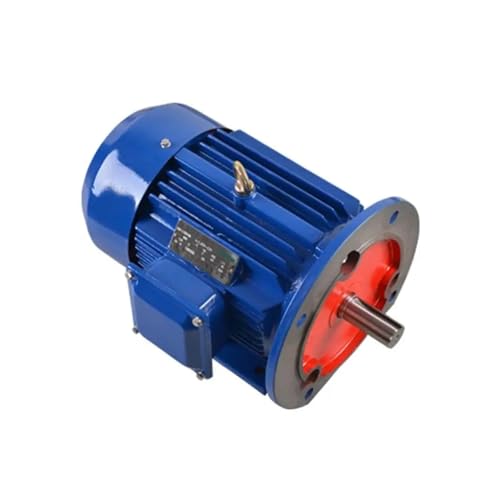 asynchronous motor Vertical type YE2-100L-2 Single-phase asynchronous motor 220v 50hz 3kw 2800rpm blue body