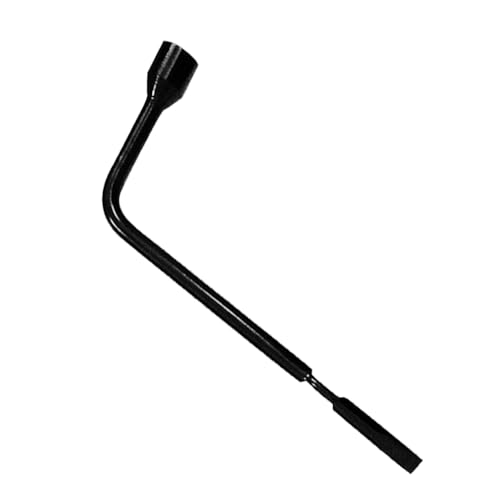 Image of Tire Removal Replacement Kit Spare Tire Removal Tool Kit Fit For Toyota Tire Lug Wrench Handle
