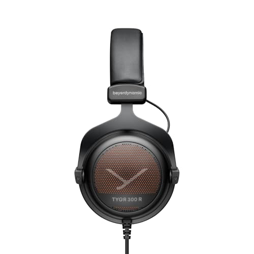 beyerdynamic TYGR 300 R Kopfhörer, offener Gaming-Kopfhörer, kabelgebunden, schwarz, geeignet für PS4 Konsole, PC, Xbox, Nintendo – Bild 4