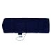 Soozier 10-Motor Heated Vibration Massage Plush Mat - Blue