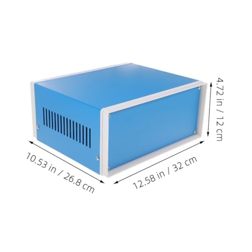 Caja de conexiones para evitar daños en tus circuitos e instrumentos 2