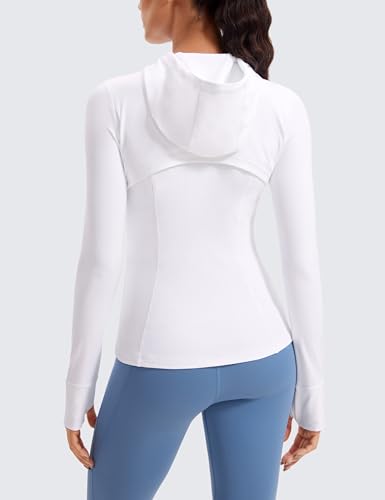 Image of CRZ YOGA Butterluxe Hoodie Jackets Hip Length