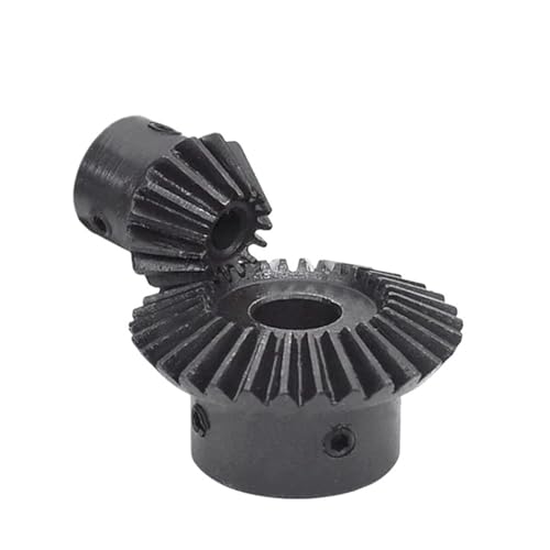 Image of 1pcs Single 1.5 Module Bevel Gear 1:2 15 /30 20 /40 Tooth Steel Inner Hole 8mm-15mm Mechanical Transmission Gear(20Teeth 14mm)