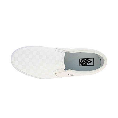 Vans Vans Men's Mn Asher Trainers, Checkers Black Natural Ipd, 7 UK