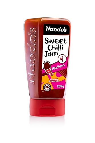 Nando's Mermelada de chile dulce, 285 g