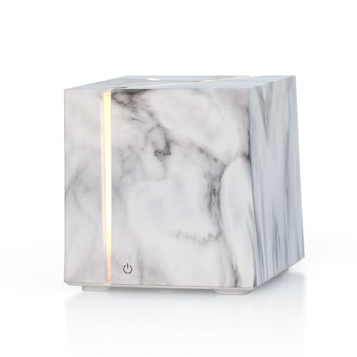 Humidificateur ultrasonique et diffuseur d'huile essentielle marbre 200ml