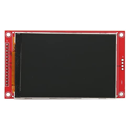 GOWENIC 3.5 inch TFT LCD Display, 480x320 Screen Module, SPI Serial Port Memory Slot Electronic Screen Compatible with 3.3V to 5V for Control Replacement
