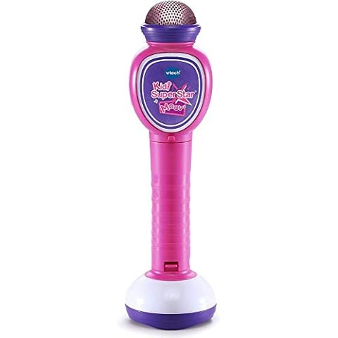 Vtech Kidi Super Star Moov' Karaoke Toy Cover